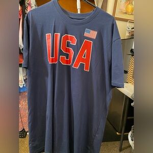 Home of the Brave Graphic T-Shirt size XL